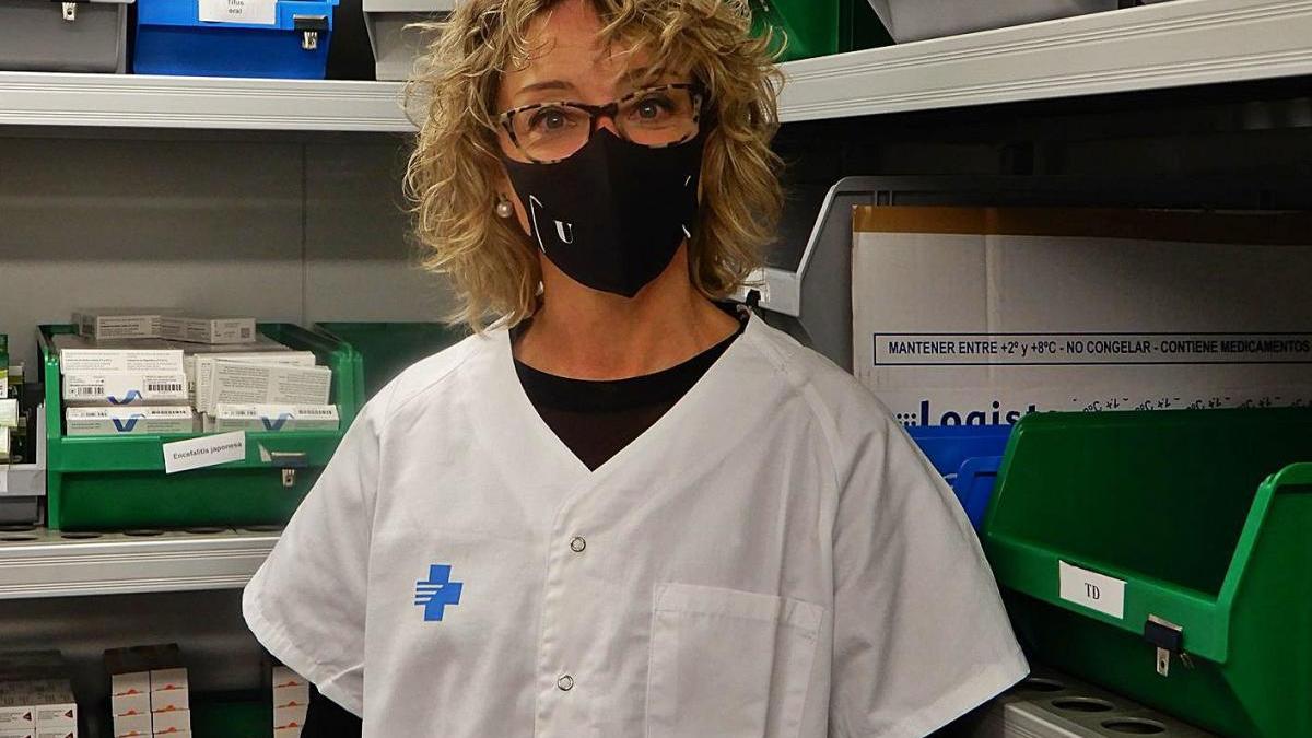 Anna Bonet és farmacèutica especialista en farmàcia hospitalària