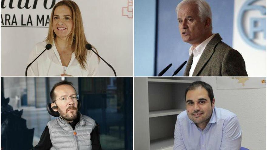 Pocas sorpresas en las futuras cabezas de las candidaturas