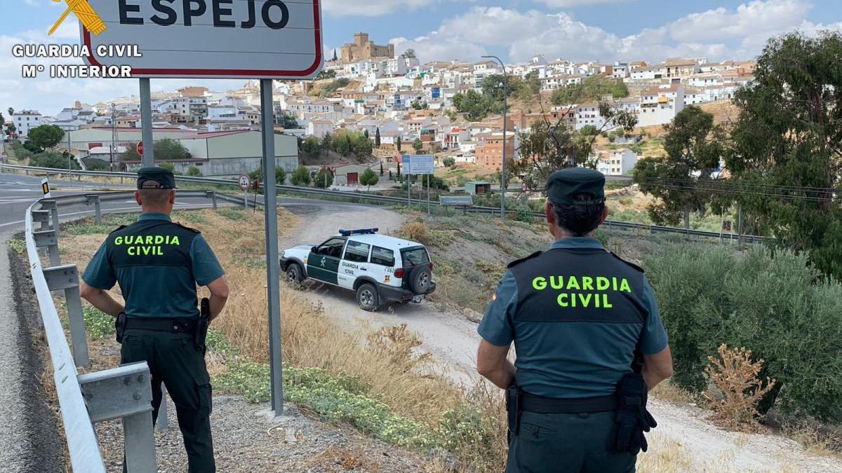 Detenido en Espejo un vecino de Montilla por el robo de un coche