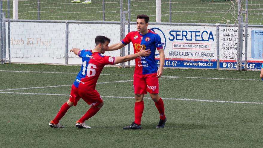 L&#039;Olot surt més líder del camp del Prat (1-2)