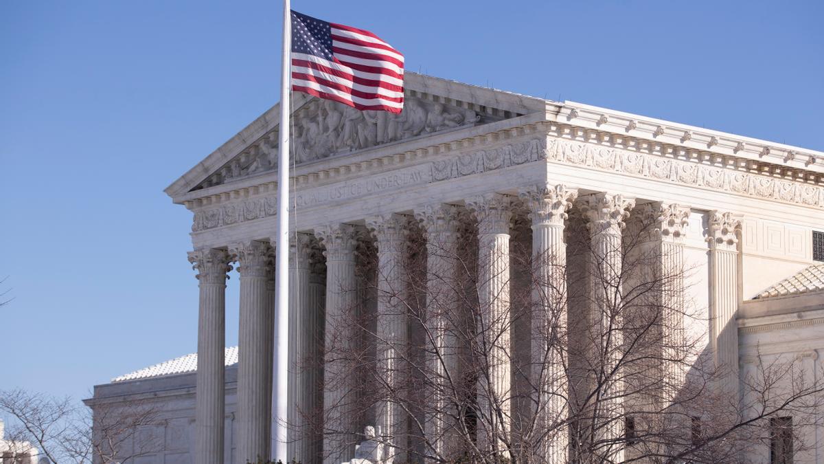 Fotografía de archivo del Tribunal Supremo de Estados Unidos en Washington (EEUU).