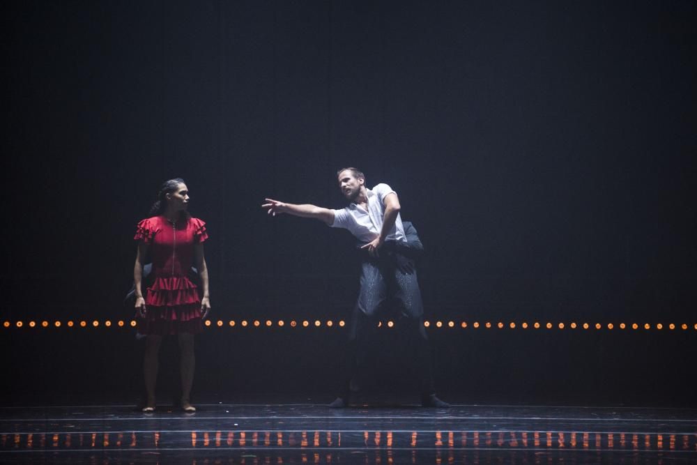 Ensayo del ballet 'Carmen', con la Compañía Nacional de Danza y la Sinfónica de Galicia