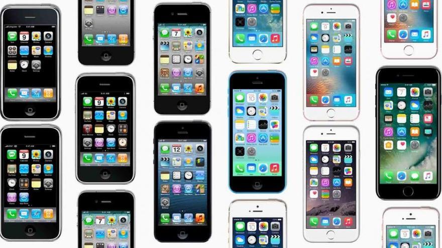 10 años del iPhone: El teléfono que cambió el sector de la tecnología