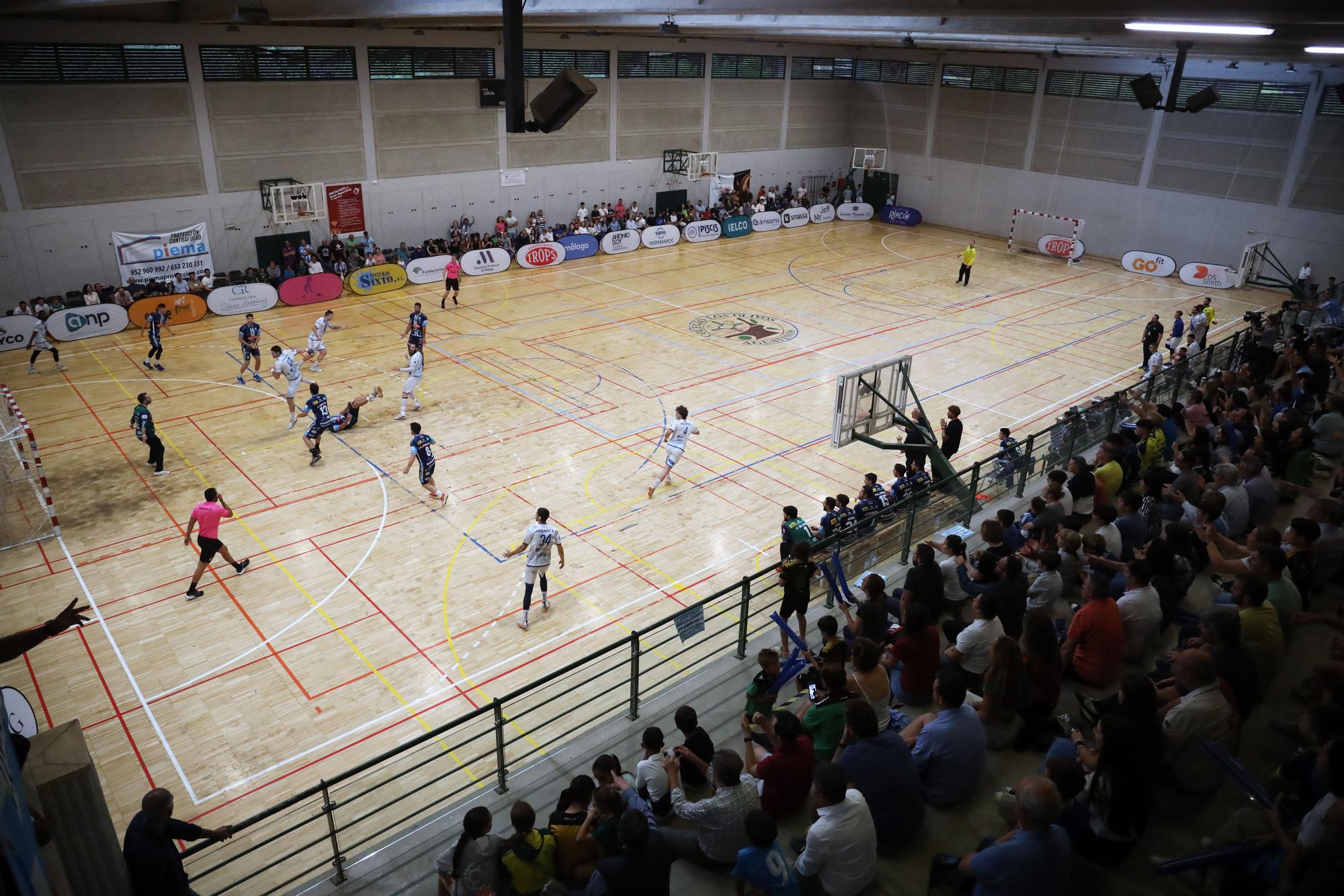 Trops Málaga - BM Cangas: ida de la fase de ascenso a la Liga Asobal