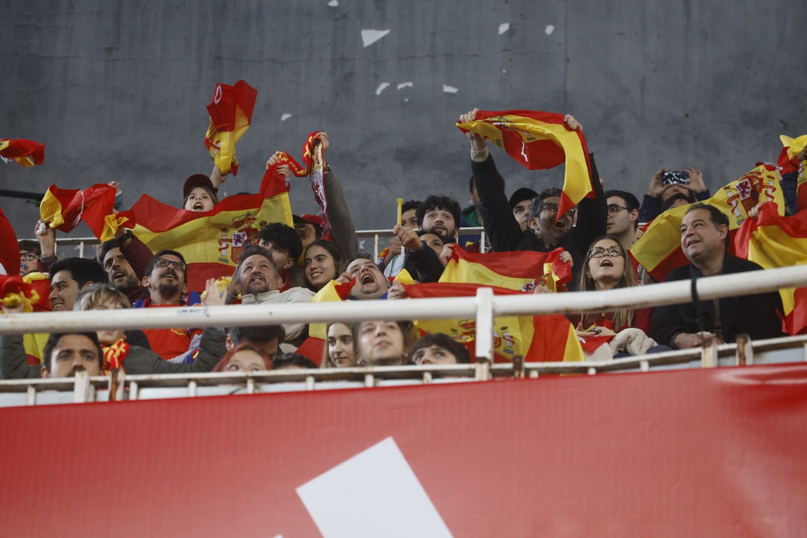 España - Países Bajos: Búscate en la grada de Mestalla