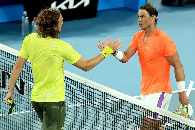 Open Australia: Cuartos de Final, Rafa Nadal - Stefanos Tsitsipas