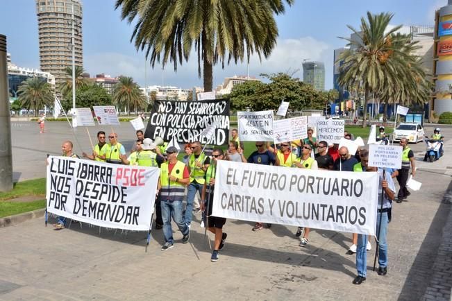 PROTESTA POLICIA PORTUARIA