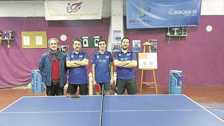 El Tenis de Mesa finaliza segundo en la Superdivisión Andaluza