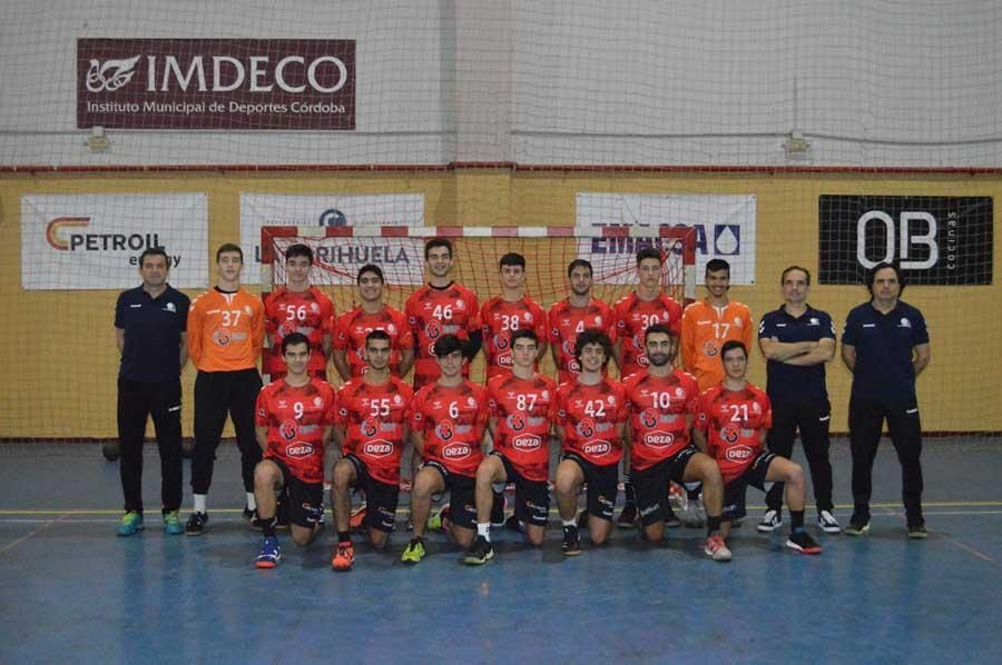 Los campeones del balonmano base