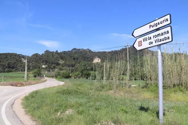 Les imatges de la urbanització de Puigsurís, a Porqueres