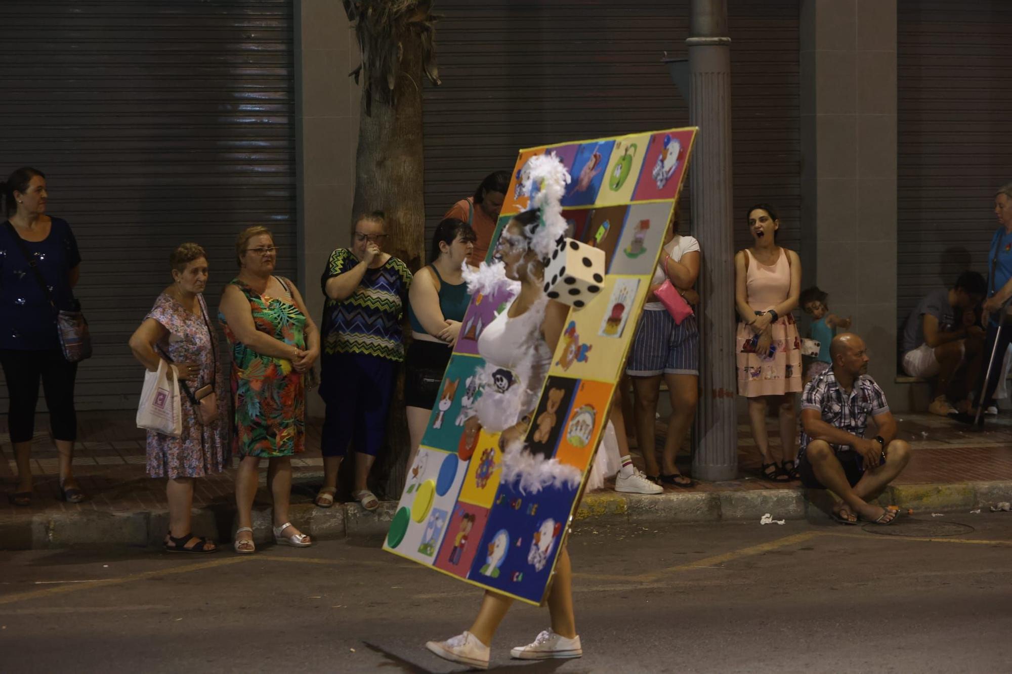 Desfile del Ninot en San Vicent