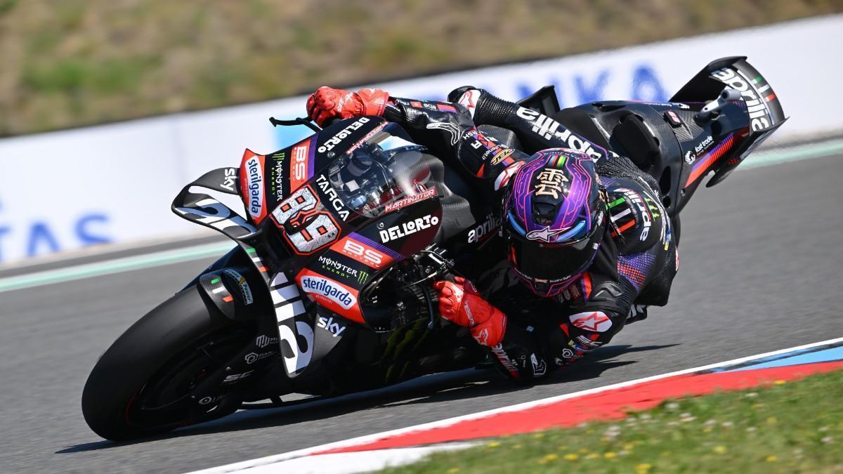  Martín se lleva la pole en Assen con una Aprilia imparable 