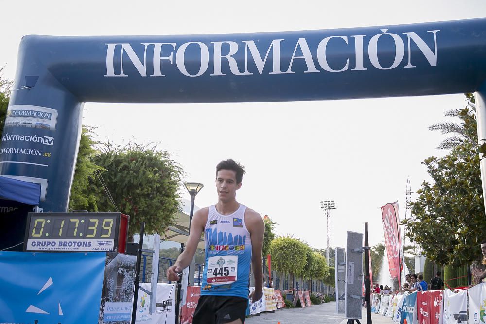 Carrera popular en el circuito Costablanca de La N