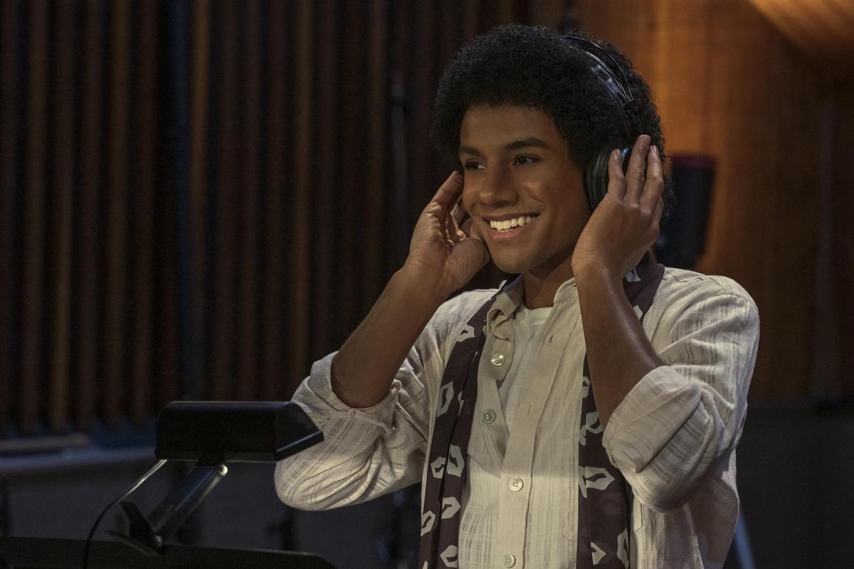 Una imagen del 'biopic' de Michael Jackson.