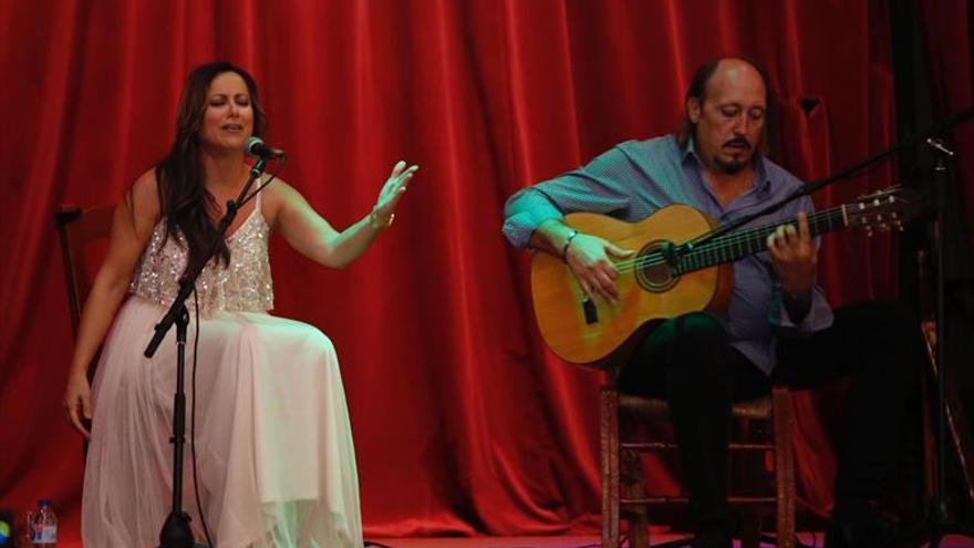 Gala flamenca en el Círculo de la Amistad