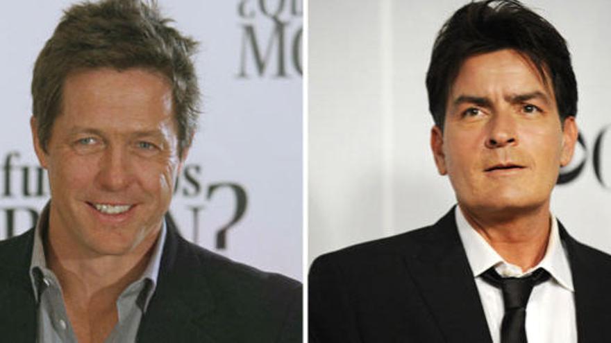 ¿Sustituirá Hugh Grant a Charlie Sheen en &#039;Dos hombres y medio&#039;?