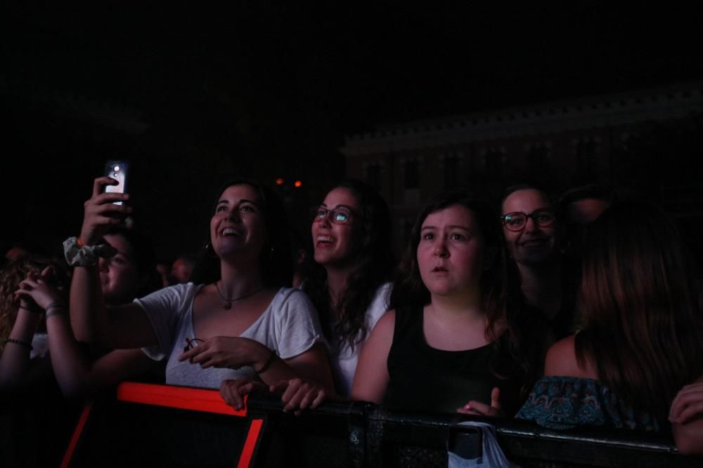 Morat actúa en Murcia