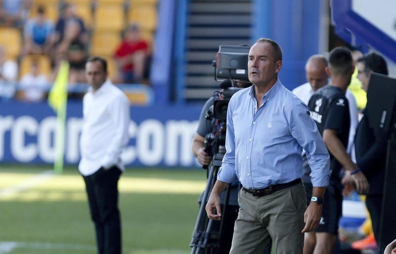 Partido entre el Real Zaragoza y el Alcorcón