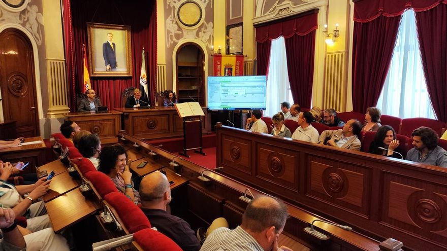 El censo se puede consultar desde el lunes en el Ayuntamiento de Badajoz