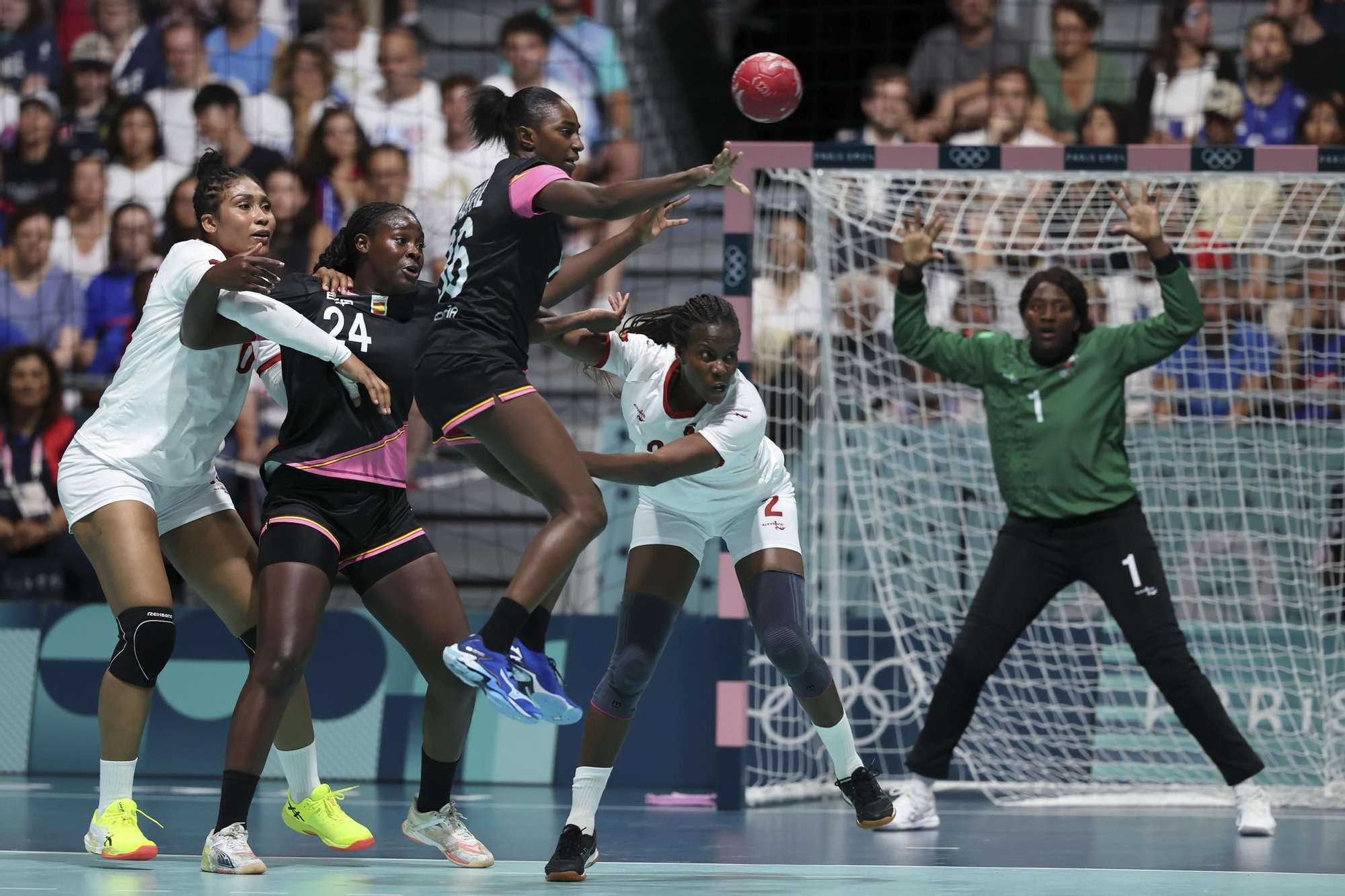 París 2024. Balonmano Femenino