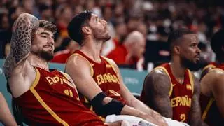 Rudy Fernández se despide del baloncesto: "Hemos luchado hasta el final"