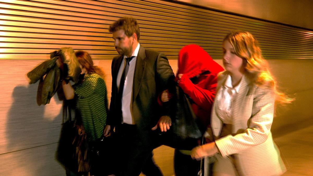 L’autora confessa del rapte del nadó a Bilbao està «penedida» L’autora confessa del rapte del nadó a Bilbao està «penedida»