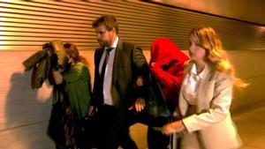 L’autora confessa del rapte del nadó a Bilbao està «penedida»