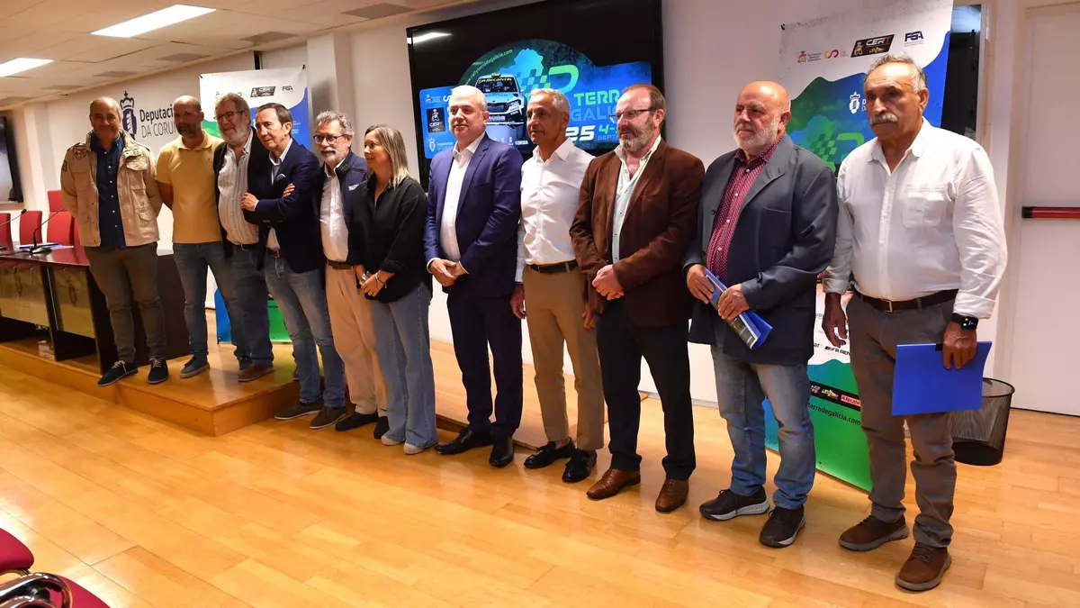 De Carballo a María Pita, el Rally Terra de Galicia pone en el mapa del motor a siete municipios de A Coruña