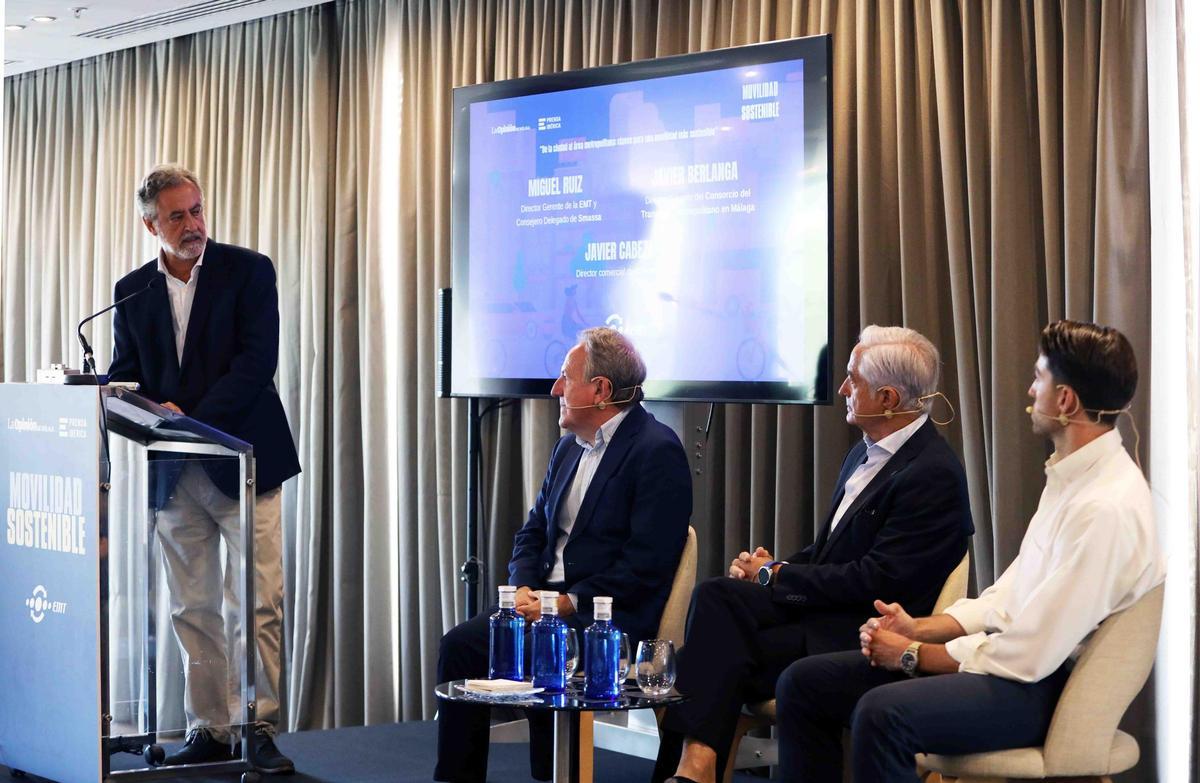 Foro de Movilidad Sostenible de La Opinión de Málaga Foro de Movilidad Sostenible de La Opinión de Málaga