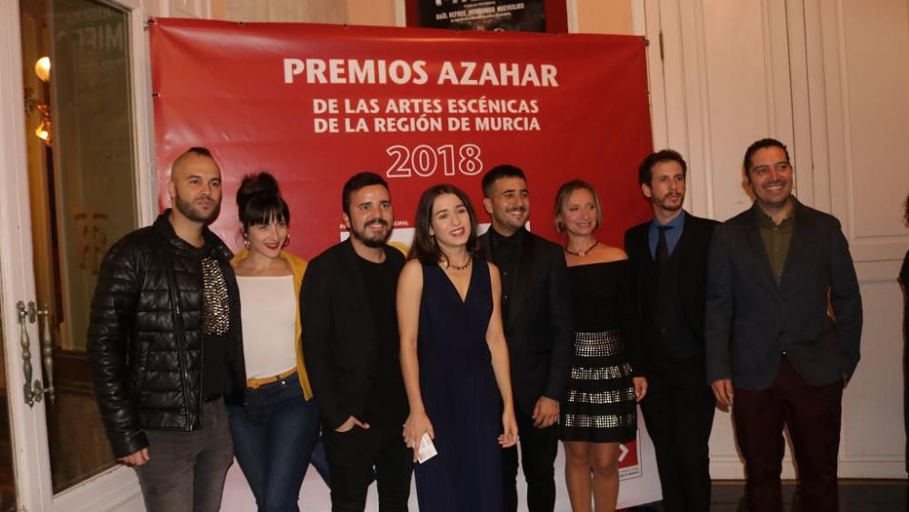 Gala de los Premios Azahar en el Teatro Romea