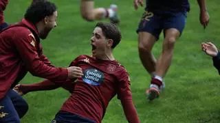 Pontevedra B 3-3 Atlético Arnoia: Empate de campeonato