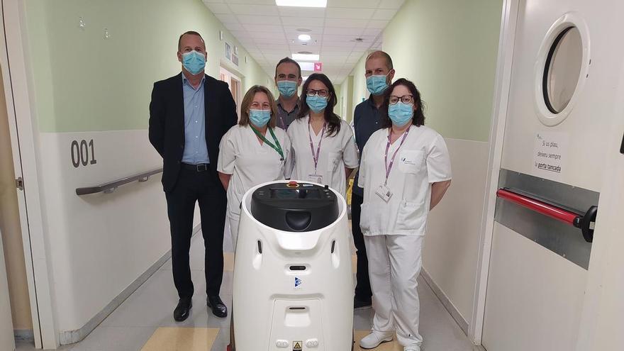 L&#039;Hospital de Figueres estalviarà el 80% d&#039;aigua amb robots totalment autònoms