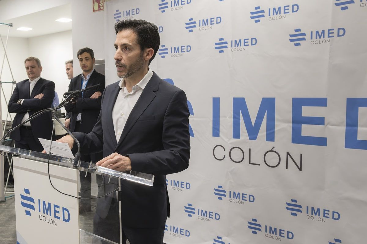 Presentación para médicos y directivos del nuevo Hospital IMED Colón