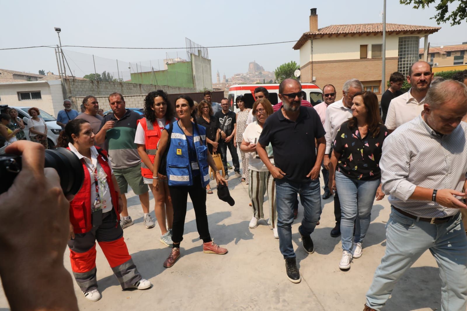 LAS IMÁGENES del incendio en el Moncayo de este domingo 14 de agosto