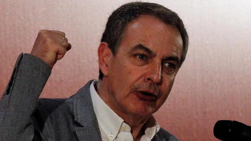 Zapatero dará su apoyo.
