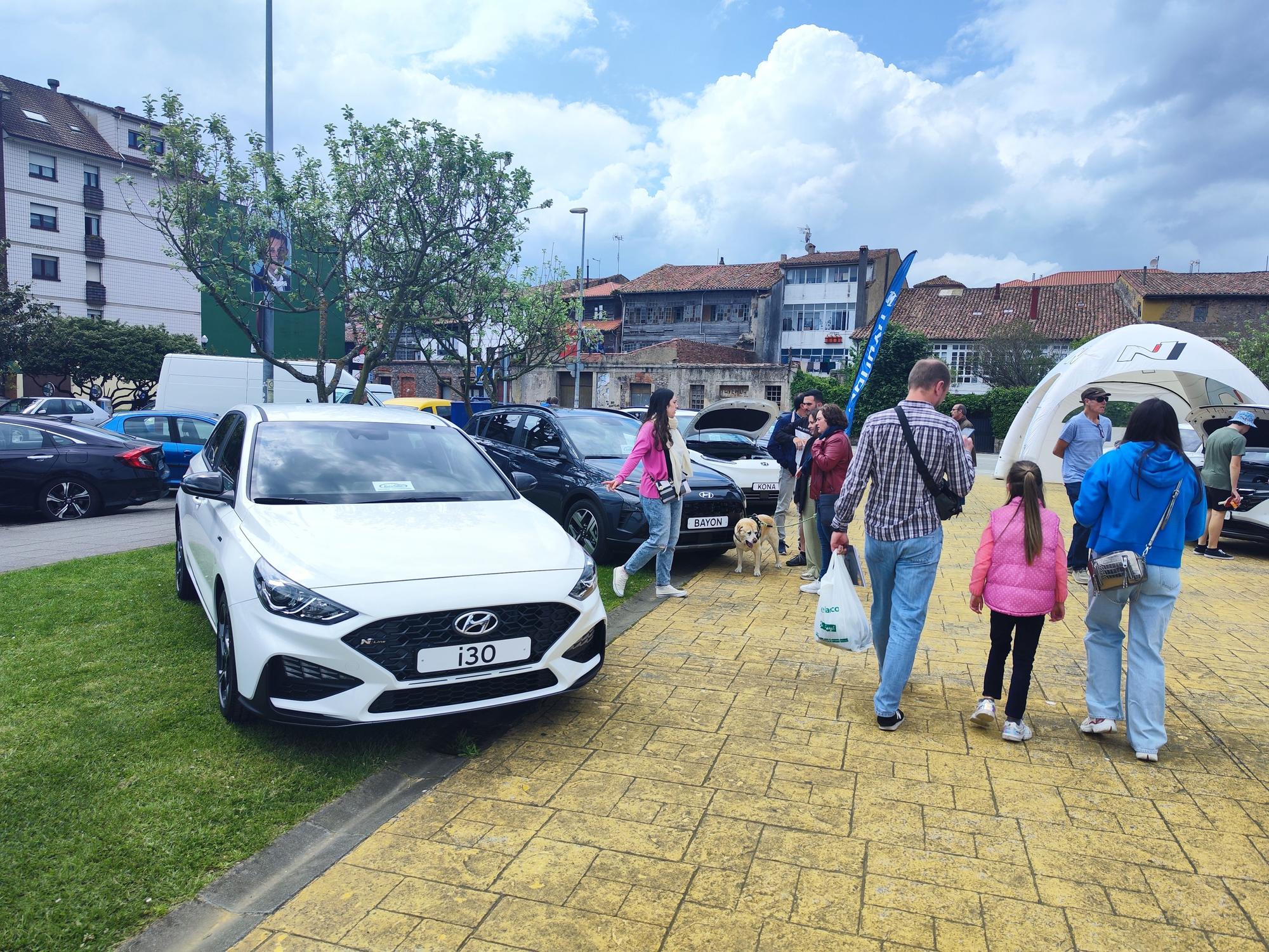 Villaviciosa sobre ruedas: arranca la gran feria del motor del concejo