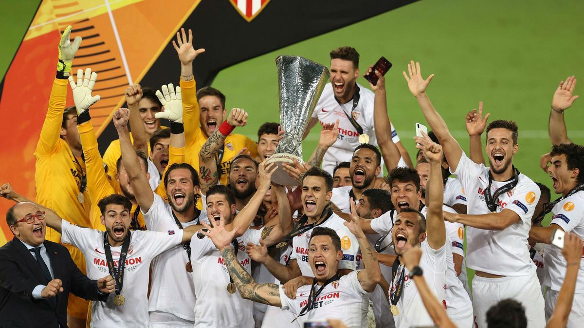 El Sevilla ha ganado la Europa League en seis ocasiones