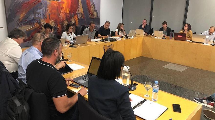 Un ple municipal de l&#039;Ajuntament de Sant Fruitós d&#039;aquest mandat