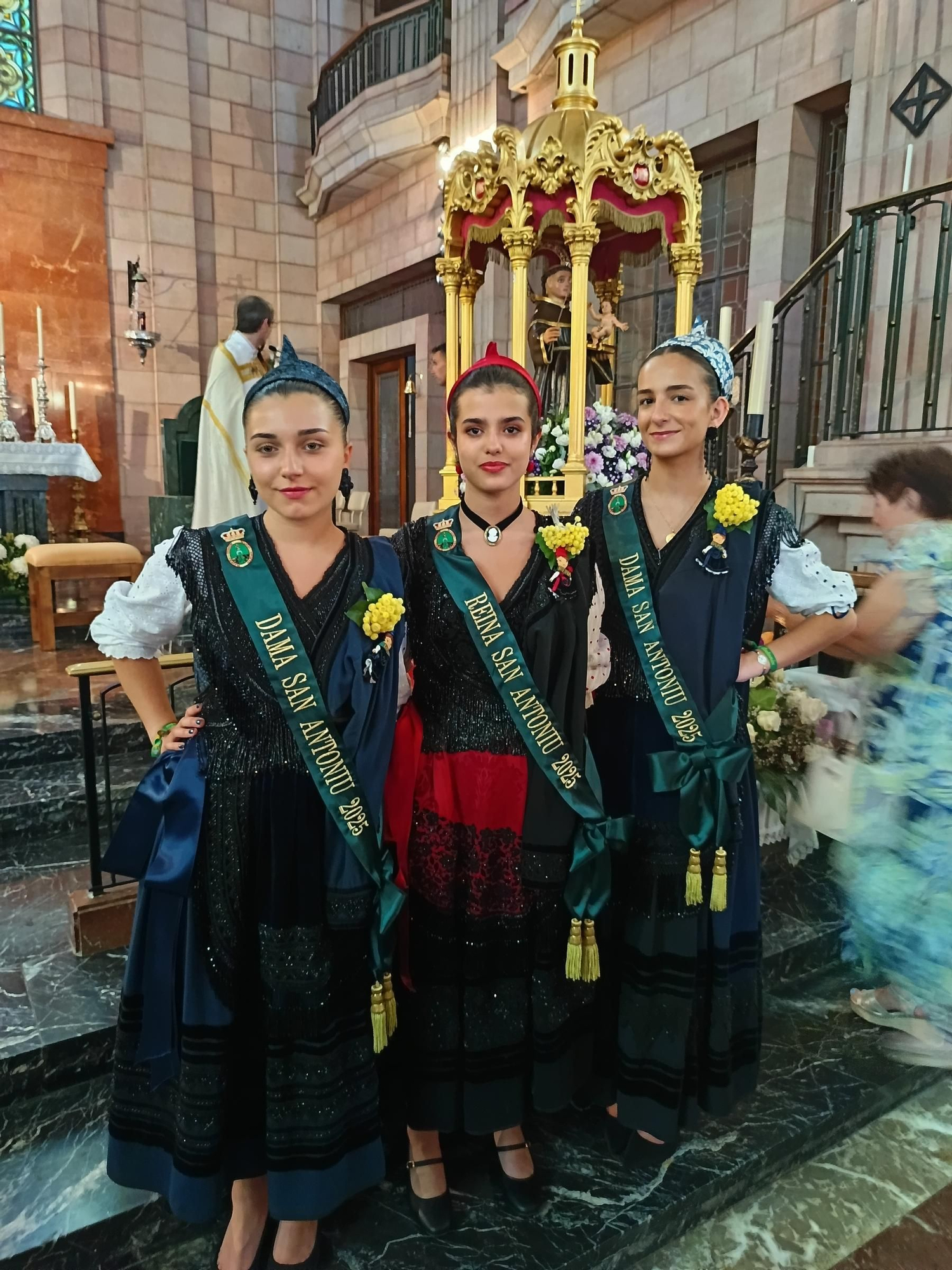 Procesión de San Antoniu "El Nuestru" en Cangas de Onís