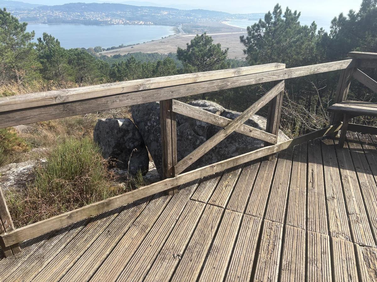 El mirador de Siradella.