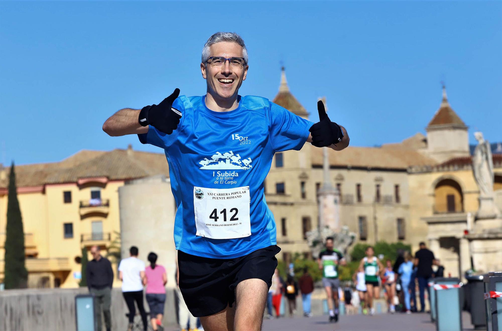 la Carrera Popular Puente Romano en imágenes