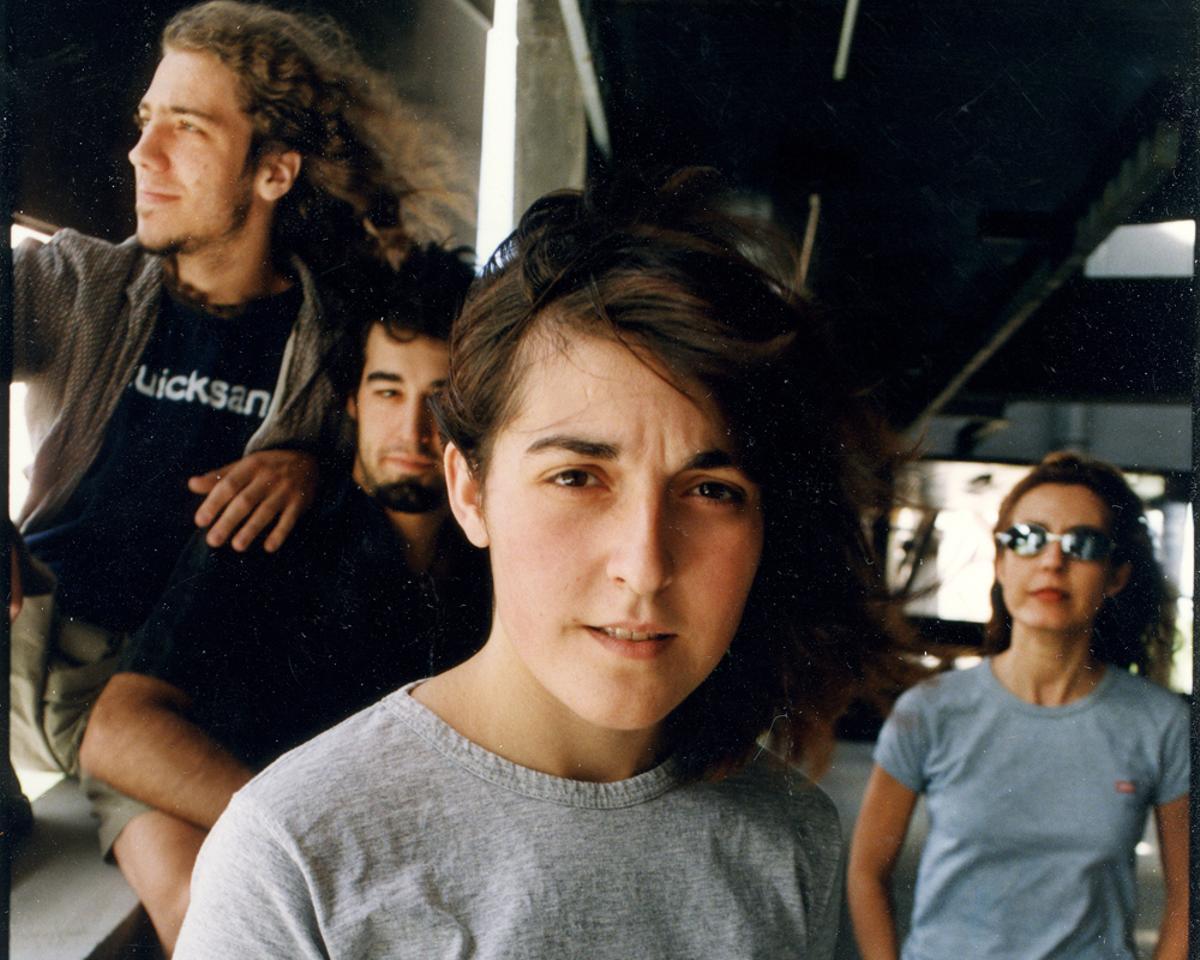 Los integrantes de Dover, en una imagen promocional de aquel disco.