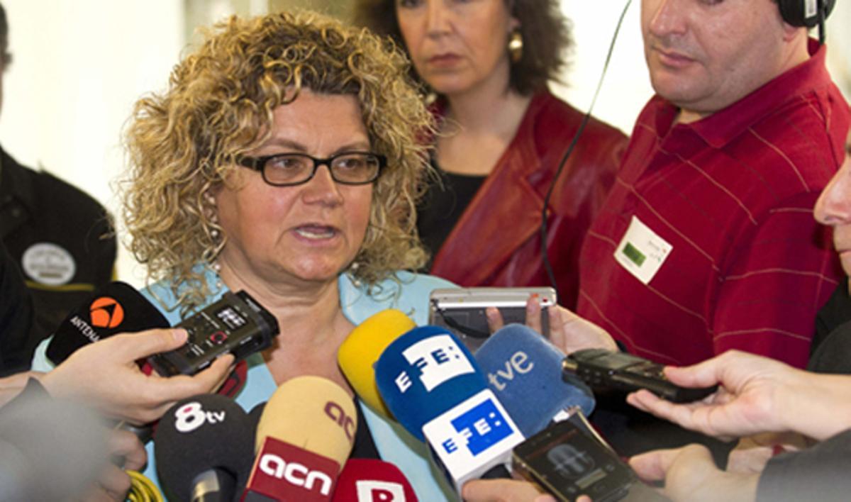 Marina Geli, ha declarat avui com a testimoni davant el jutge del ’cas Palma Arena’, José Castro, en el marc de la investigació judicial sobre les activitats del duc de Palma, Iñaki Urdangarin.