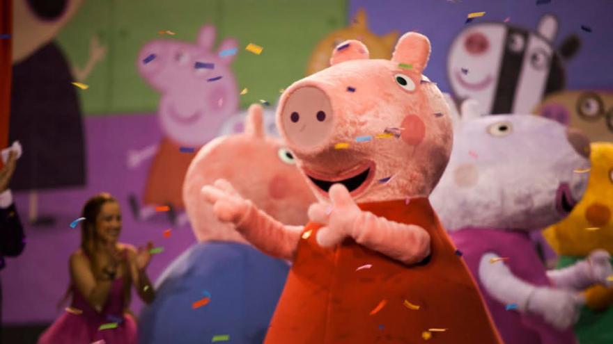 La gira mundial del Festival &quot;Un día con Peppa&quot; llega a Gran Canaria