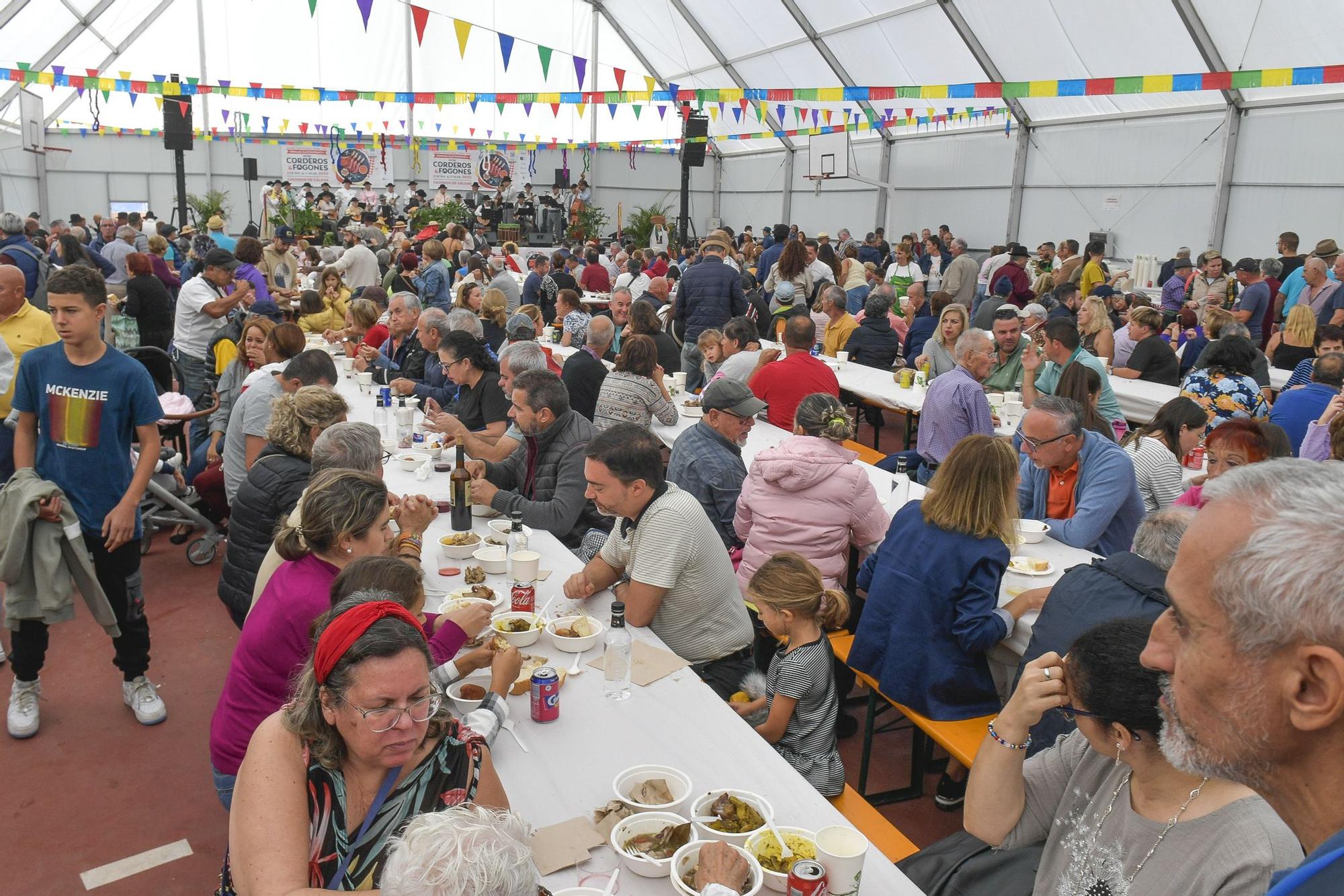 Jornada gastronómica entre corderos y fogones en Caideros de Gáldar