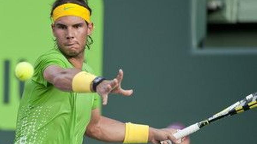 Rafa Nadal se planta en octavos tras eliminar a Feliciano López