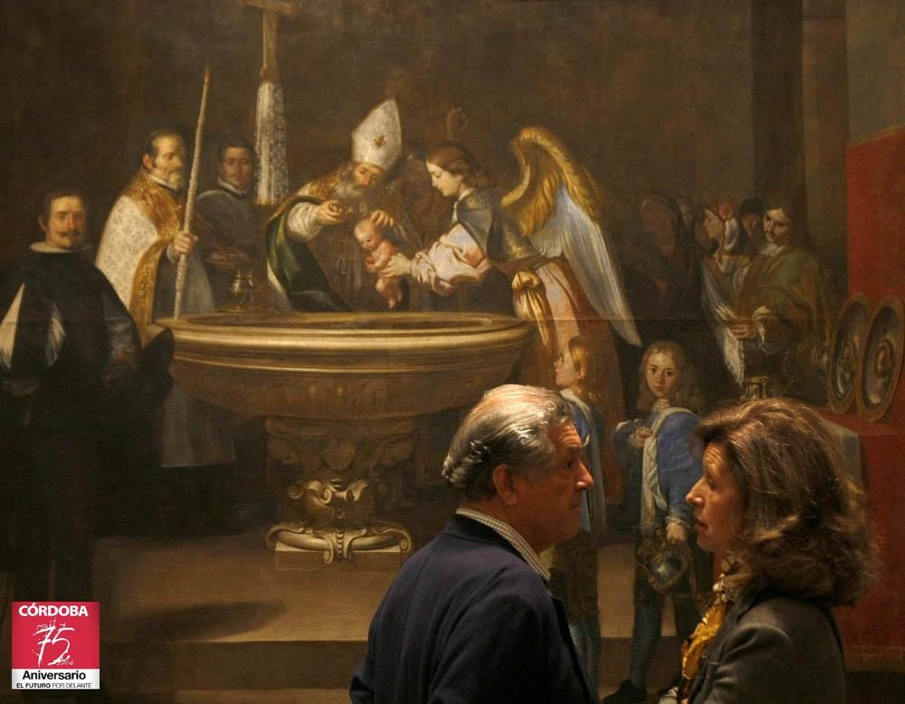 Inauguración de la gran muestra de Antonio del Castillo.