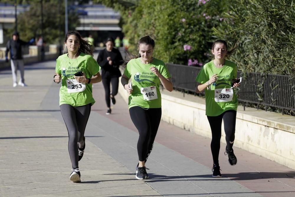 Carrera 'Corre sin resistencias' en Murcia