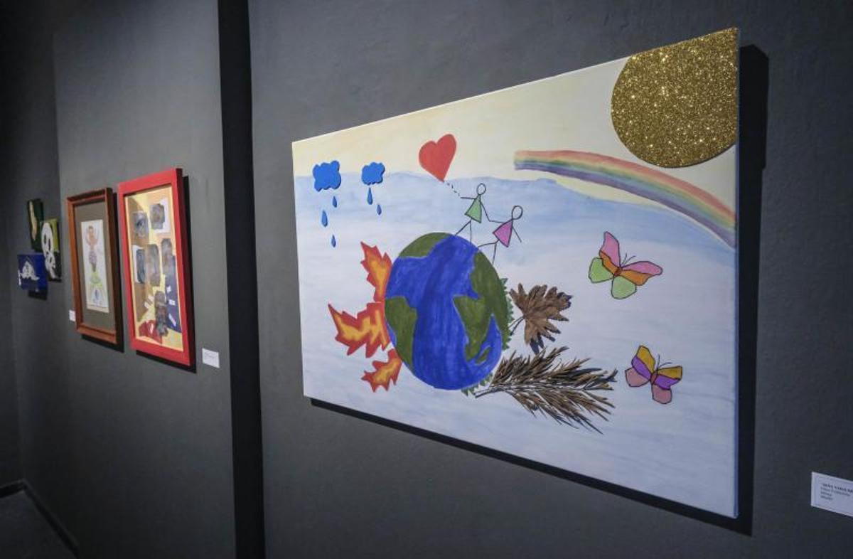 LAS PALMAS DE GRAN CANARIA. Muestra ?Expo-Mental-Iz-Arte? en la Casa de Colón | 22/10/2019 | Fotógrafo: José Pérez Curbelo LAS PALMAS DE GRAN CANARIA. Muestra ?Expo-Mental-Iz-Arte? en la Casa de Colón | 22/10/2019 | Fotógrafo: José Pérez Curbelo