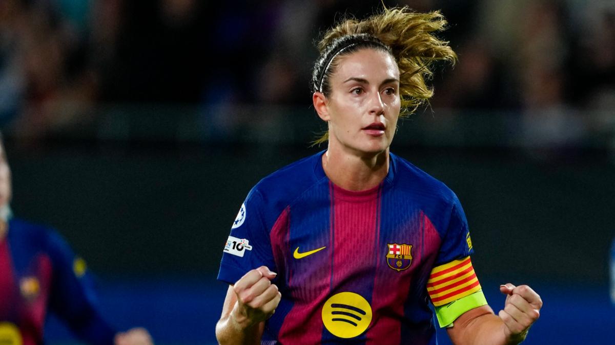 El Barcelona se enfrenta al Benfica hoy miércoles 10 de diciembre en la quinta jornada de la fase liga de la Champions League Femenina